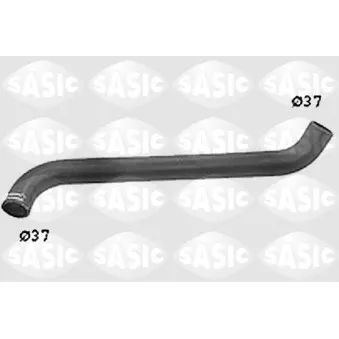 Durite de radiateur SASIC SWH6633