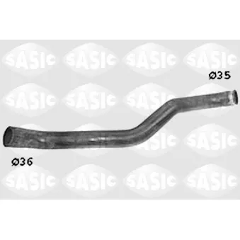 Durite de radiateur SASIC SWH6634