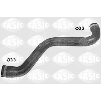 Durite de radiateur SASIC SWH6635