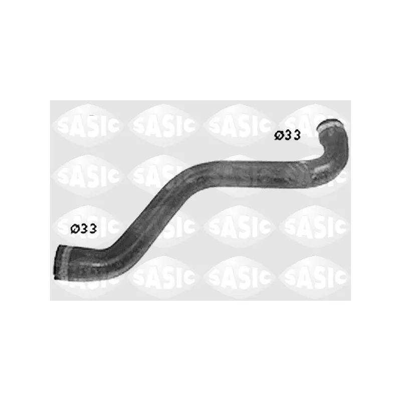 Durite de radiateur SASIC SWH6635