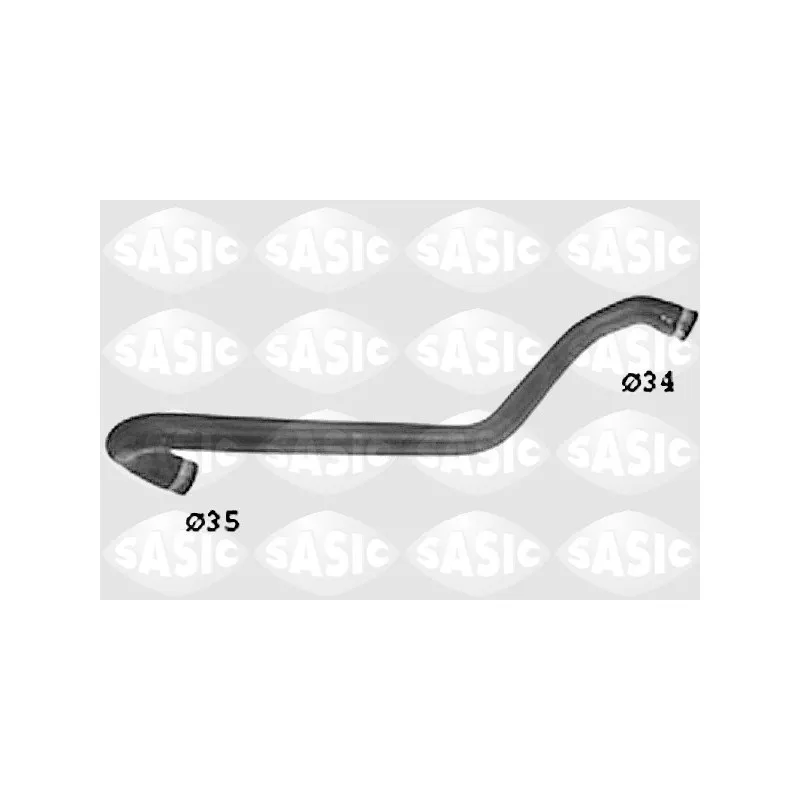Durite de radiateur SASIC SWH6636