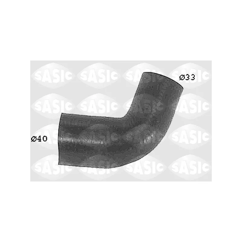 Durite de radiateur SASIC SWH6637
