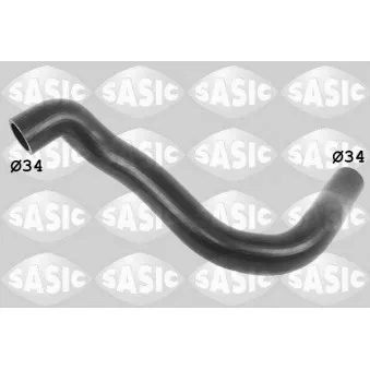 Durite de radiateur SASIC SWH6640
