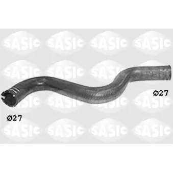 Durite de radiateur SASIC SWH6643