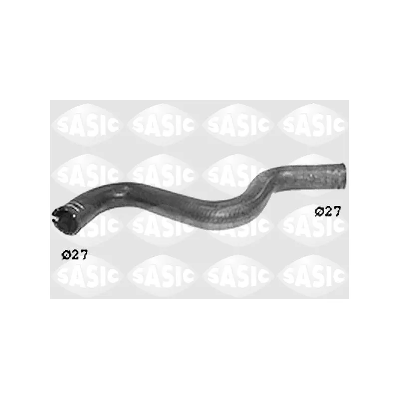 Durite de radiateur SASIC SWH6643