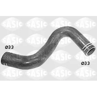 Durite de radiateur SASIC SWH6645