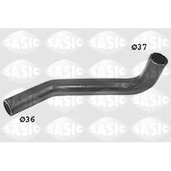 Durite de radiateur SASIC SWH6650