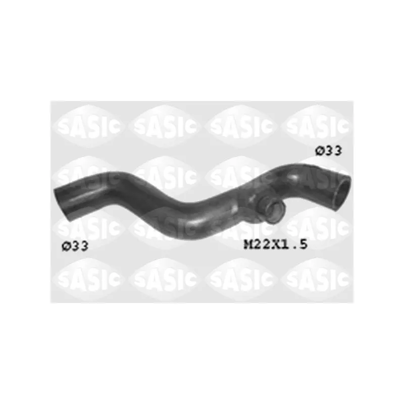 Durite de radiateur SASIC SWH6654
