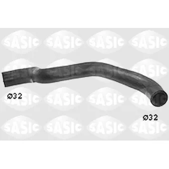 Durite de radiateur SASIC SWH6656