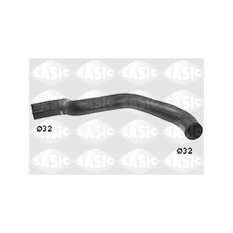 Durite de radiateur SASIC SWH6656