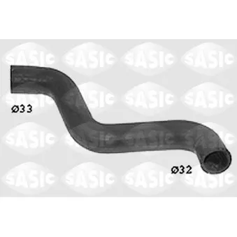 Durite de radiateur SASIC SWH6659