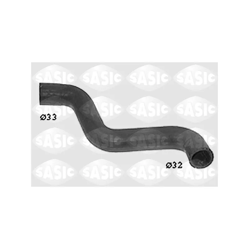 Durite de radiateur SASIC SWH6659