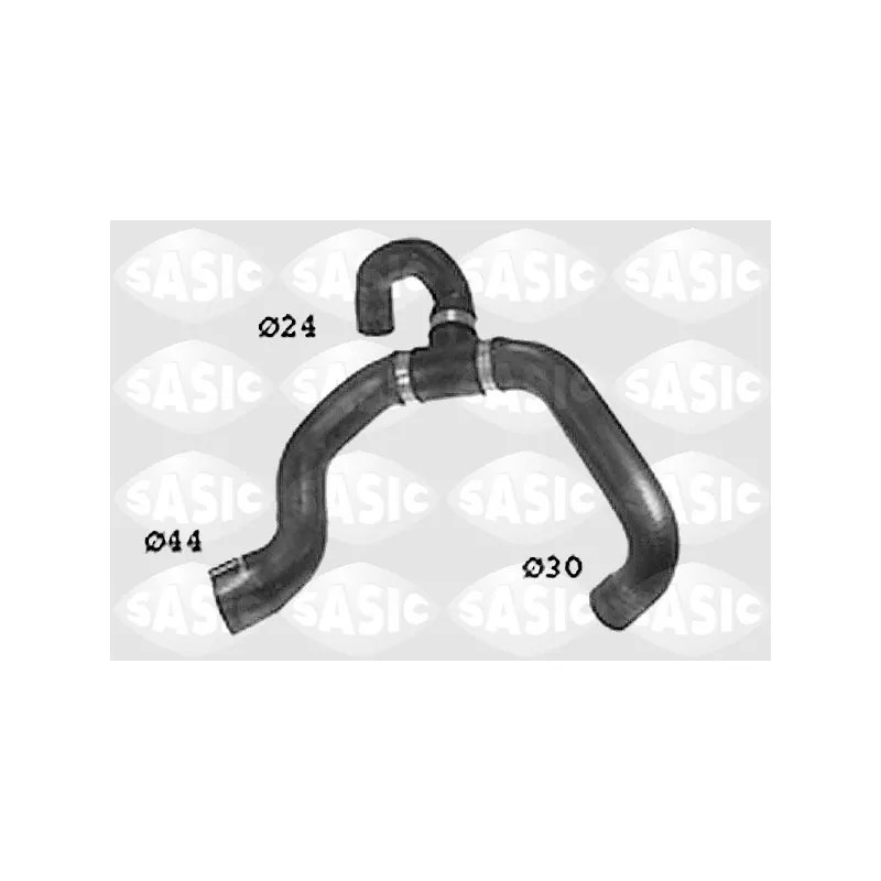 Durite de radiateur SASIC SWH6661