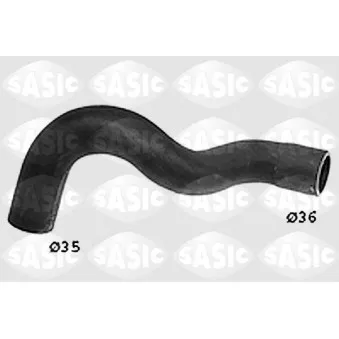 Durite de radiateur SASIC SWH6666
