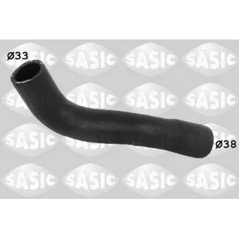 Durite de radiateur SASIC SWH6668