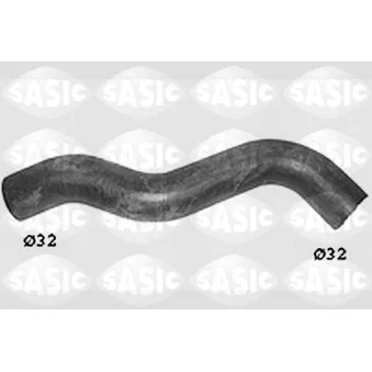 Durite de radiateur SASIC SWH6669