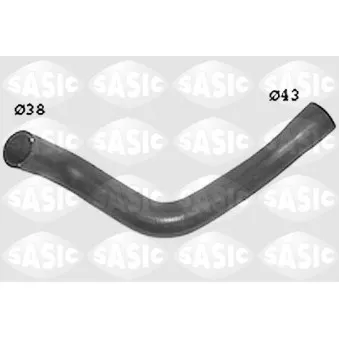Durite de radiateur SASIC SWH6670