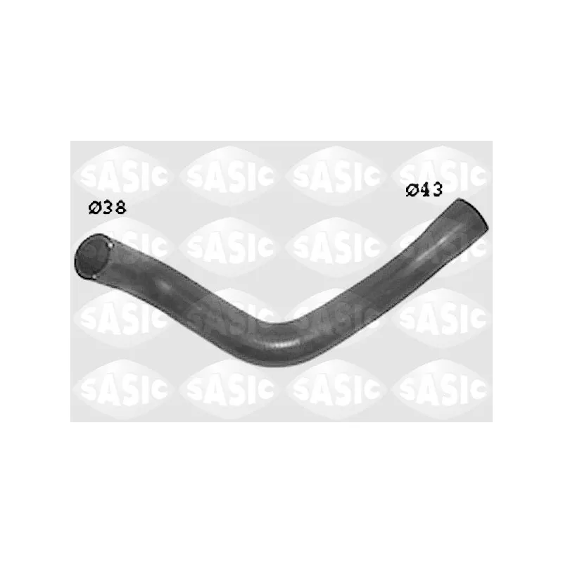Durite de radiateur SASIC SWH6670