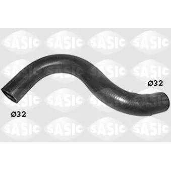 Durite de radiateur SASIC SWH6672
