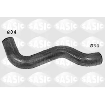 Durite de radiateur SASIC SWH6673