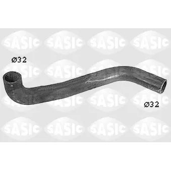 Durite de radiateur SASIC SWH6674