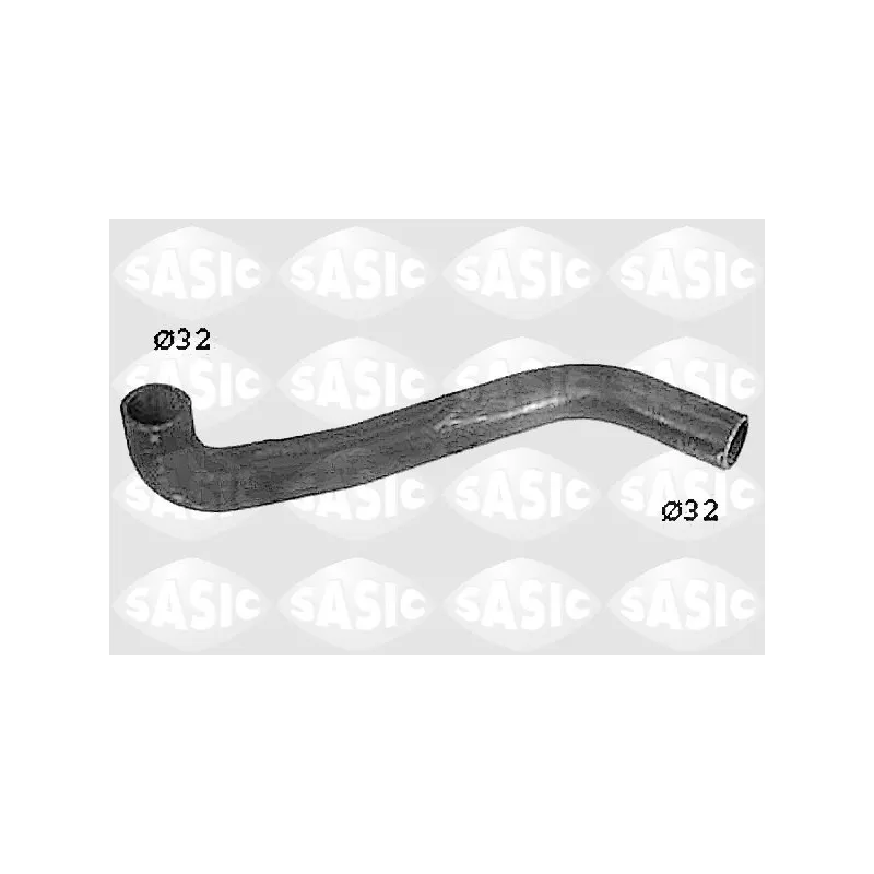 Durite de radiateur SASIC SWH6674