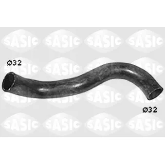 Durite de radiateur SASIC SWH6675