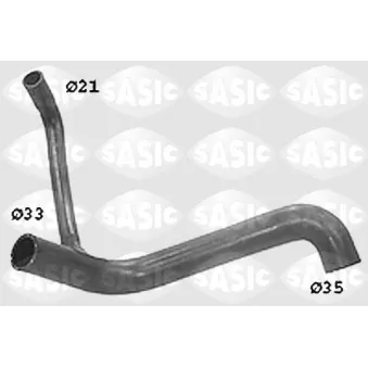 Durite de radiateur SASIC SWH6679