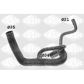Durite de radiateur SASIC SWH6685