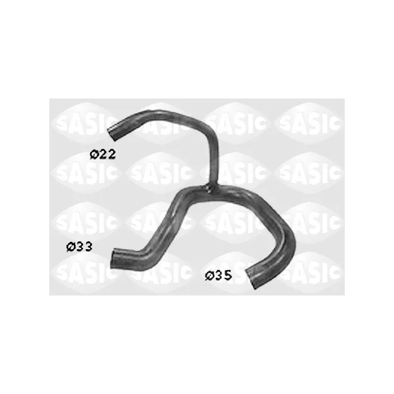 Durite de radiateur SASIC SWH6688