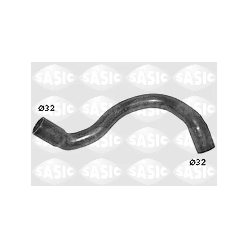 Durite de radiateur SASIC SWH6690