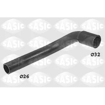 Durite de radiateur SASIC SWH6691