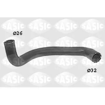 Durite de radiateur SASIC SWH6692