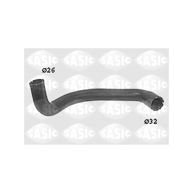 Durite de radiateur SASIC SWH6692