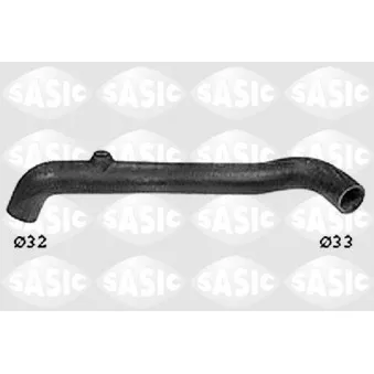 Durite de radiateur SASIC SWH6693