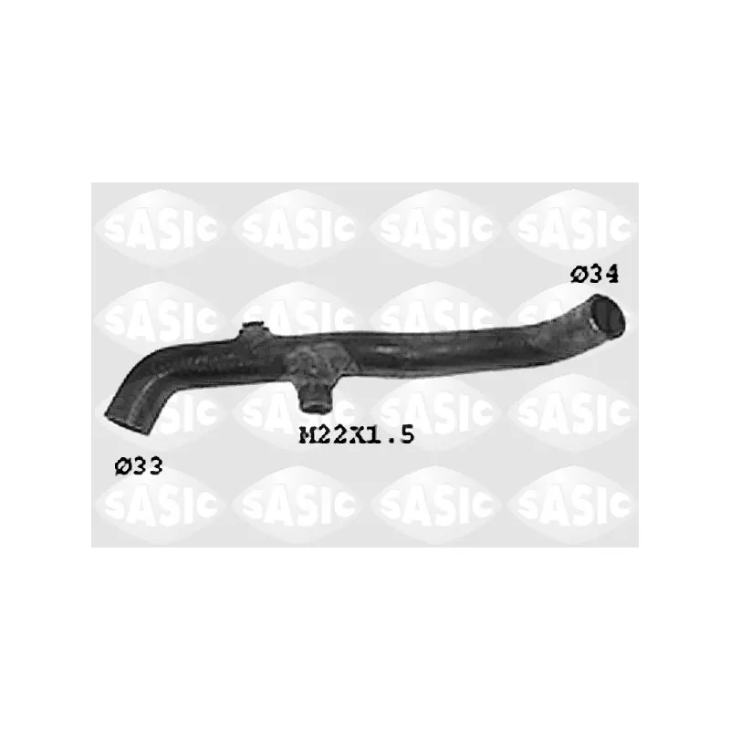 Durite de radiateur SASIC SWH6694