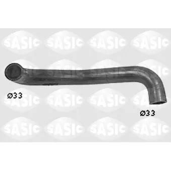 Durite de radiateur SASIC SWH6696