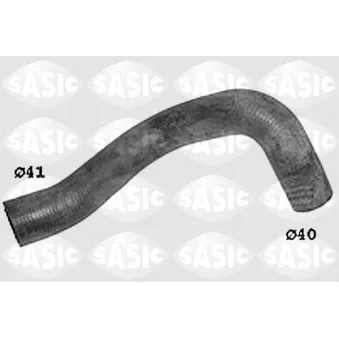 Durite de radiateur SASIC SWH6699