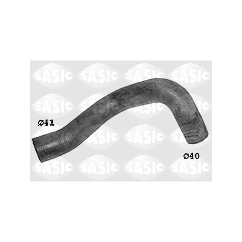 Durite de radiateur SASIC SWH6699