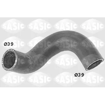 Durite de radiateur SASIC SWH6701