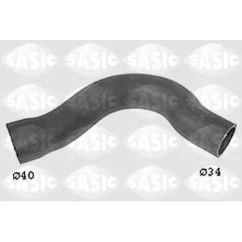 Durite de radiateur SASIC SWH6706