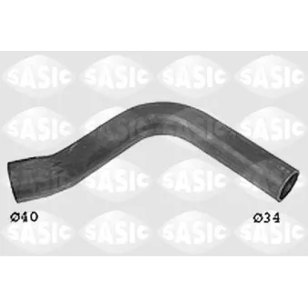 Durite de radiateur SASIC SWH6707