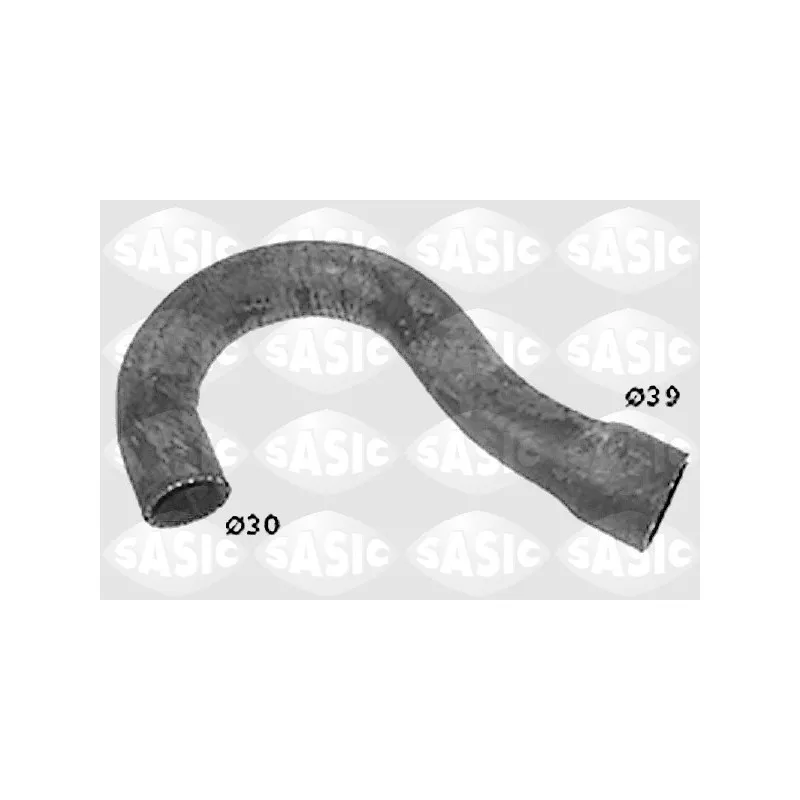 Durite de radiateur SASIC SWH6709