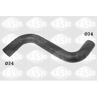 Durite de radiateur SASIC SWH6710