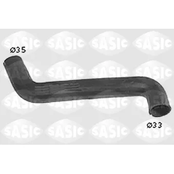 Durite de radiateur SASIC SWH6713