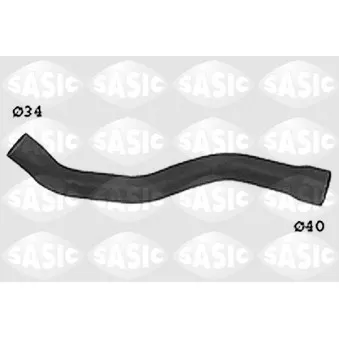 Durite de radiateur SASIC SWH6716