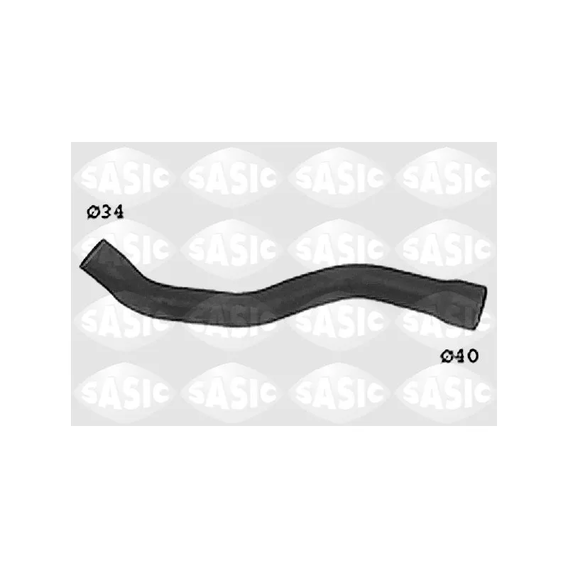 Durite de radiateur SASIC SWH6716