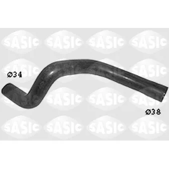 Durite de radiateur SASIC SWH6721