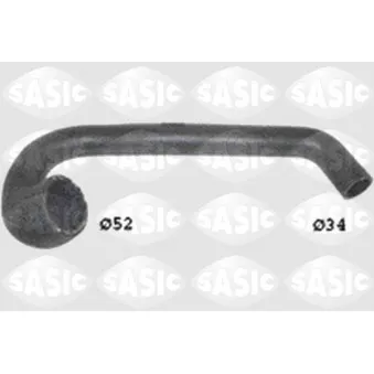 Durite de radiateur SASIC SWH6723