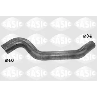 Durite de radiateur SASIC SWH6724